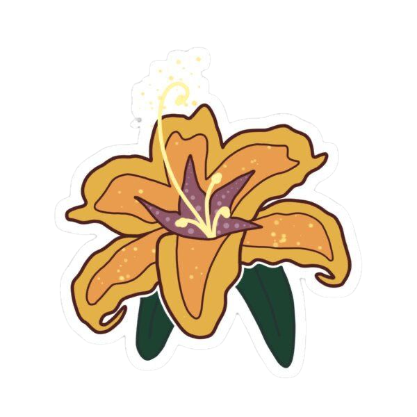 Producto - Sticker Enredados flor