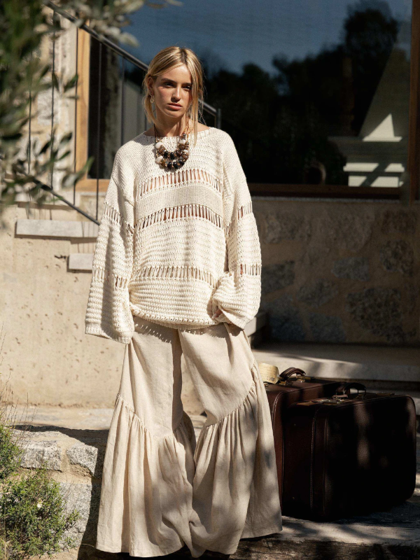 Producto - PALAZZO DUNE ECRU - 5