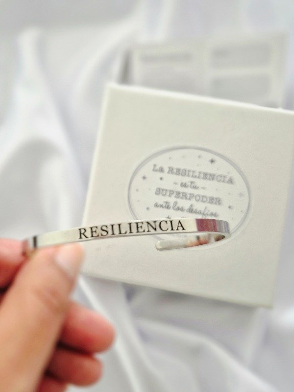 Producto - Pulsera Acero Resiliencia