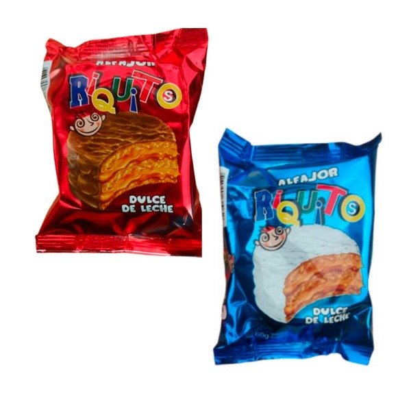 Producto - Alfajor Riquito Triple NEGRO