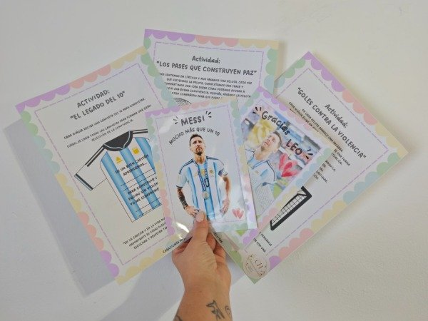 Producto - Messi, mucho más que un 10 "SEMANA DE LA CONVIVENCIA" (PDF) - 1
