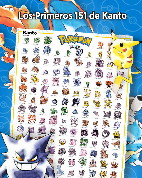 Producto - Combo x5 Posters Pokemon (a elección) - 6