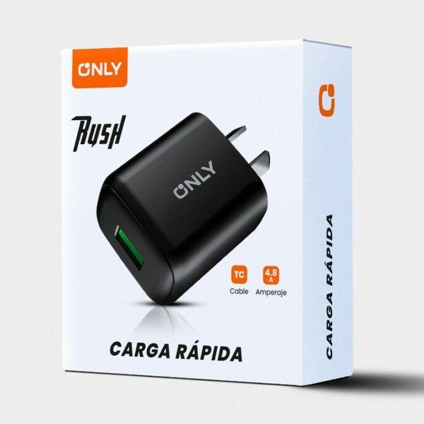 Producto - Cabezal 220V MOD-018 4.8A - RUSH - 1USB - ONLY