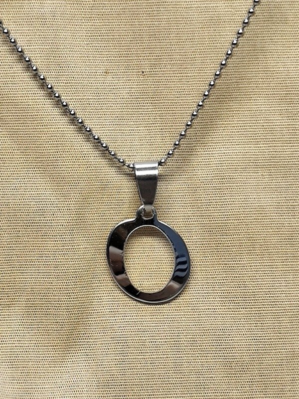 Producto - Dije Letra "O"