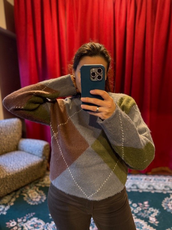 Producto - Sweater Rombos