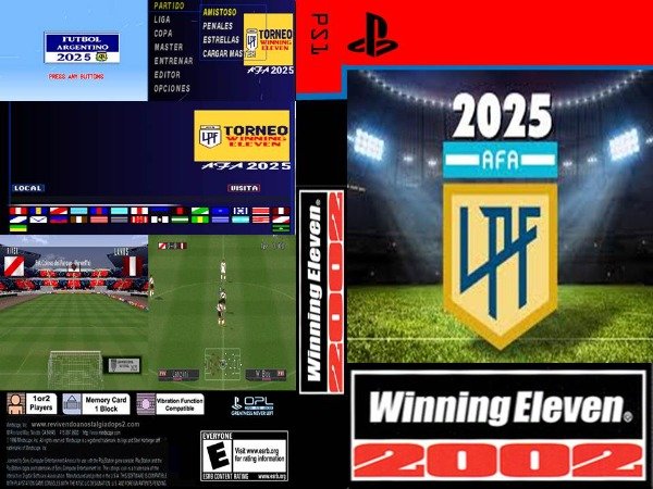 Producto - WINNING ELEVEN 2002 CLAUSURA 2025 (PSX)