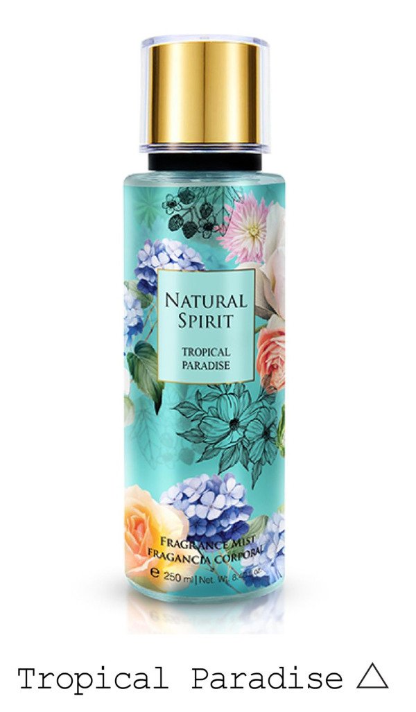 Producto - Natural Spirit Body Tropical Paradise 250 ml