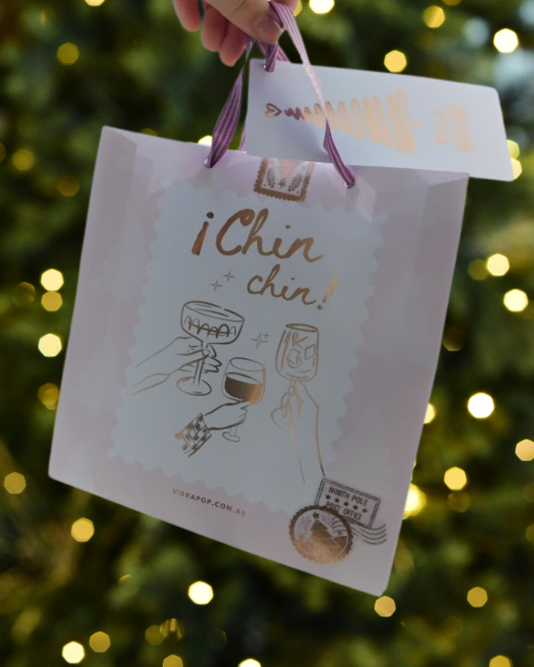 Producto - Bolsa de Papel "Chin Chin!"