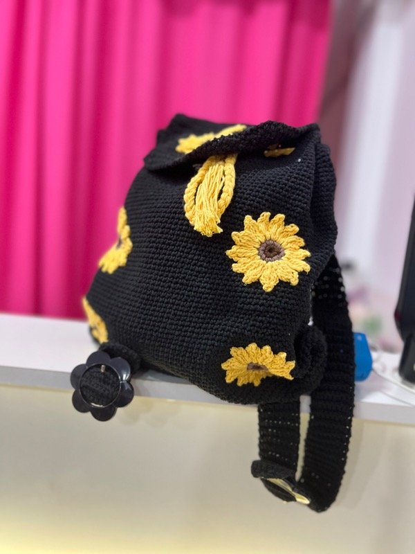 Producto - Mochila girasoles