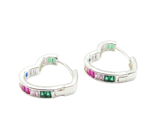 Producto - Argollas CAROLA multicolor