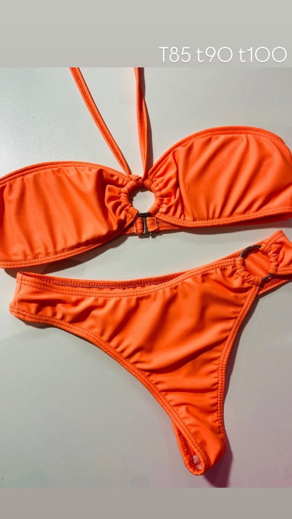 Producto - Bikini naranja t90