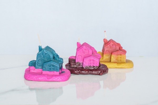Producto - Velas Casitas - 0