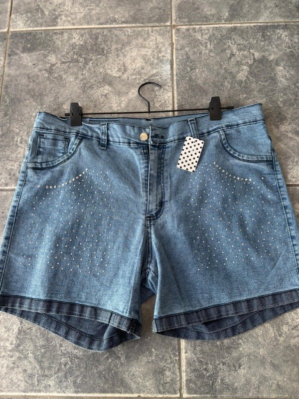 Producto - Short elastisado strass
