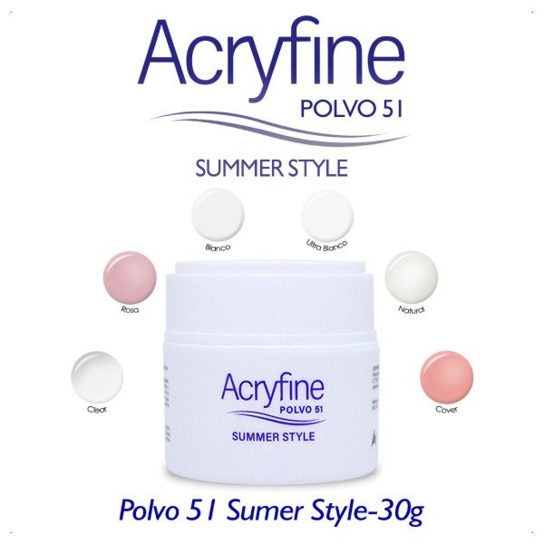 Producto - Polímeros 51 SUMMER STYLE 30gr - Acryfine