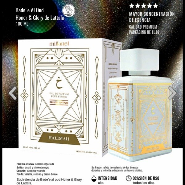 Producto - Bade'e al oud honor y glory 100ml - 3