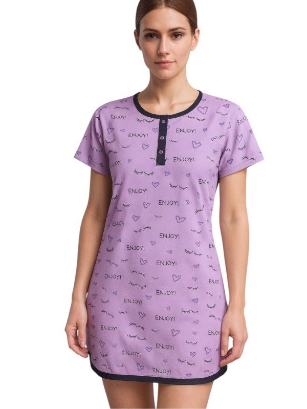 Producto - Remeron Dama Manga Corta Algodon
