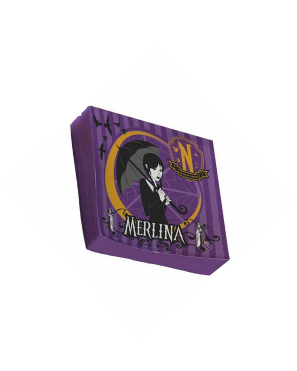 Producto - Servilletas Merlina 20 unid