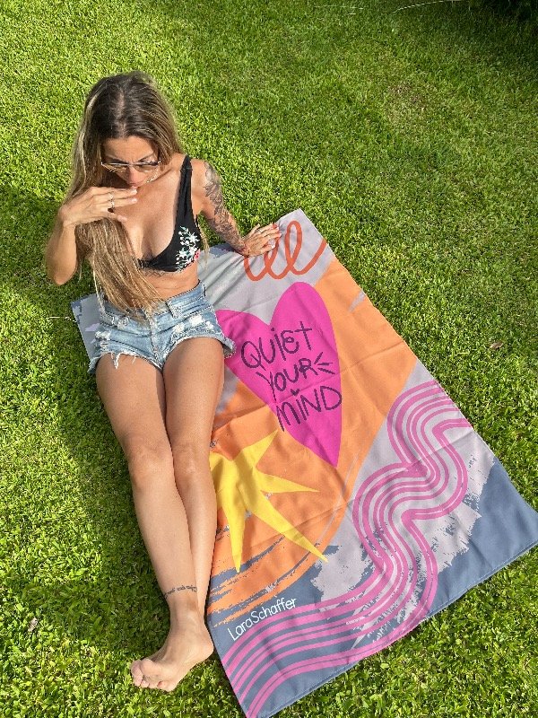 Producto - Lona Quiet your mind