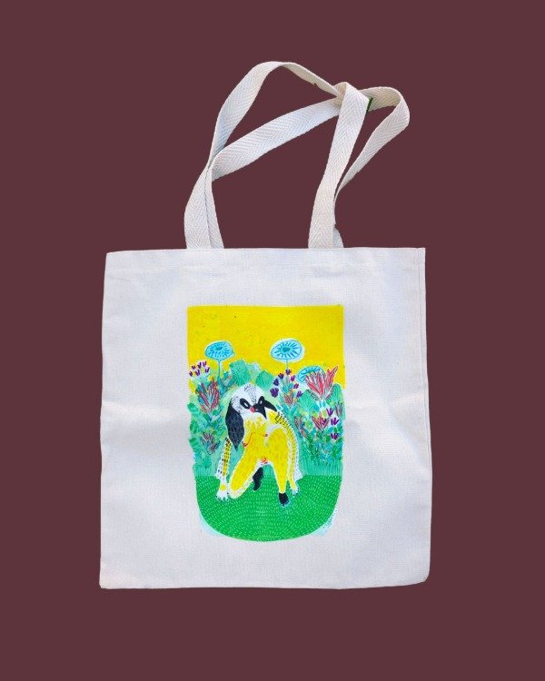 Producto - Bolsa de tela MUJER AVE