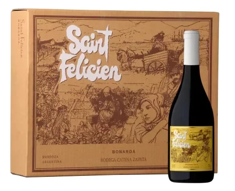 Producto - Saint Felicien Bonarda x4