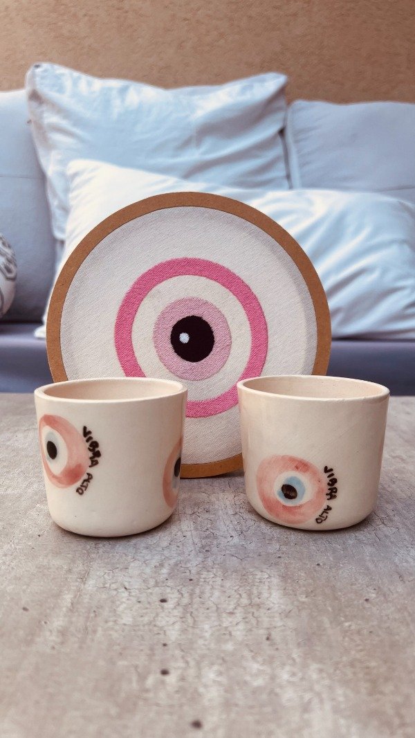 Producto - Vela Vibra Alto con Ojo Turco