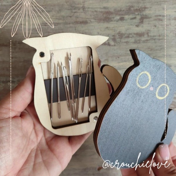 Producto - ESTUCHE MAGNÉTICO PARA AGUJAS