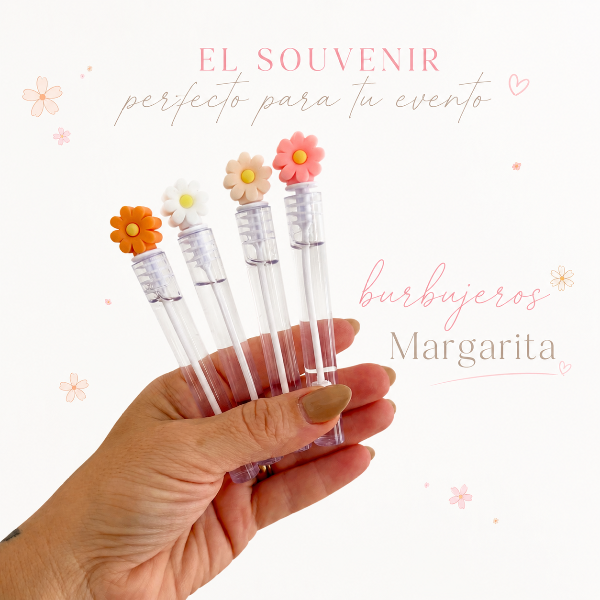 Producto - BURBUJEROS POP BUBBLES "MARGARITAS"