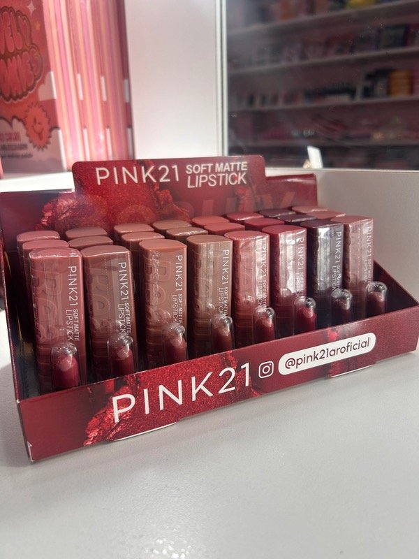 Producto - Labial en barra pink21