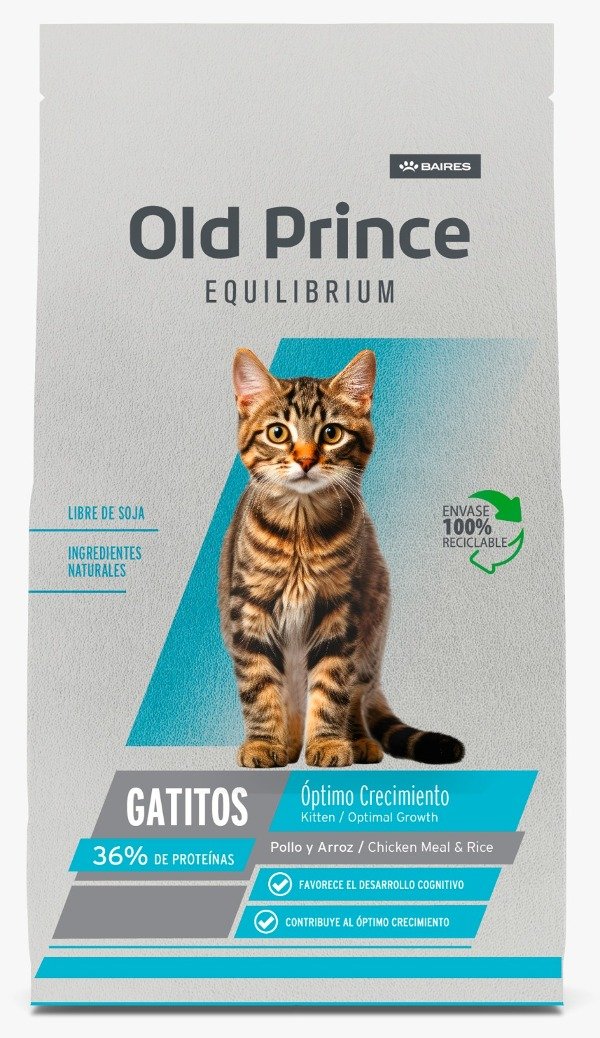 Producto - Old Prince Equilibrium Gatitos