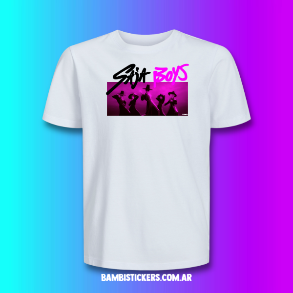 Producto - Remera Saja Boys