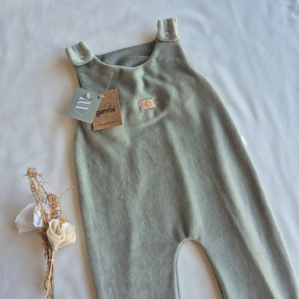 Producto - Jardinero de plush Gamisé verde
