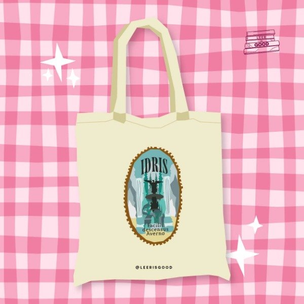 Producto - Tote Bag - Cazadores de Sombras - IDRIS