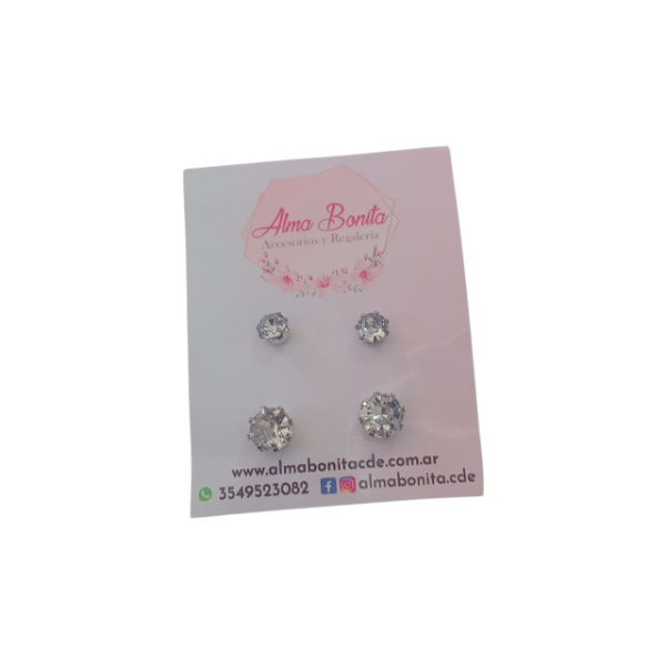 Producto - Aros Stras x2