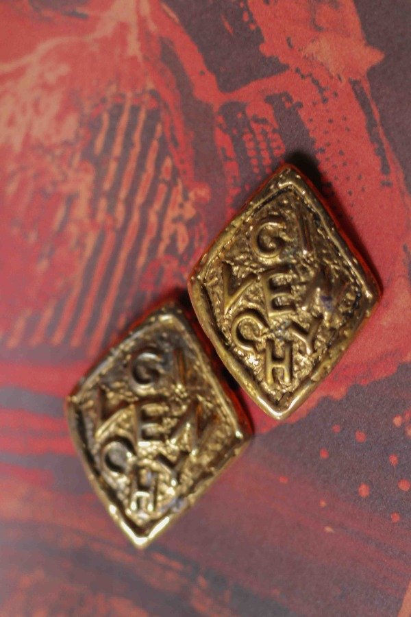 Producto - aros vintage GIVENCHY