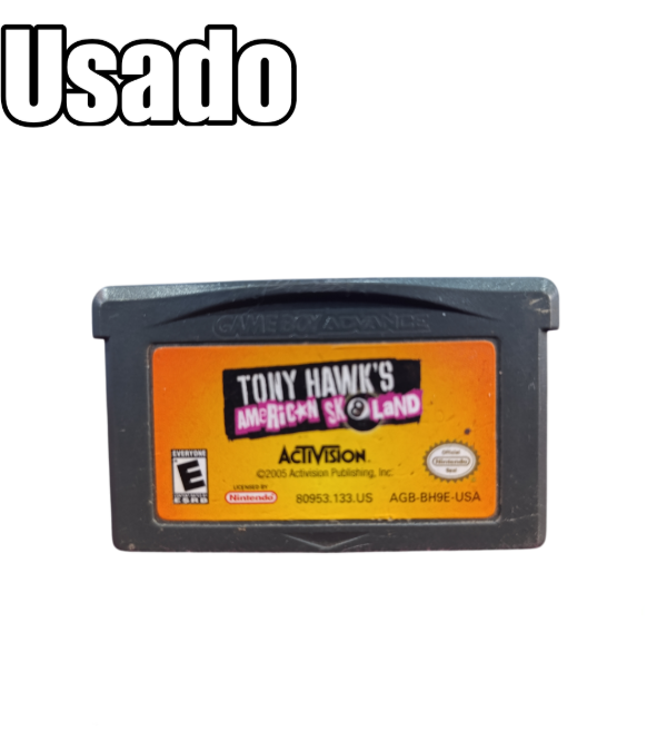 Producto - Tony Hawks American Skoland Juego Original Game Boy Advance
