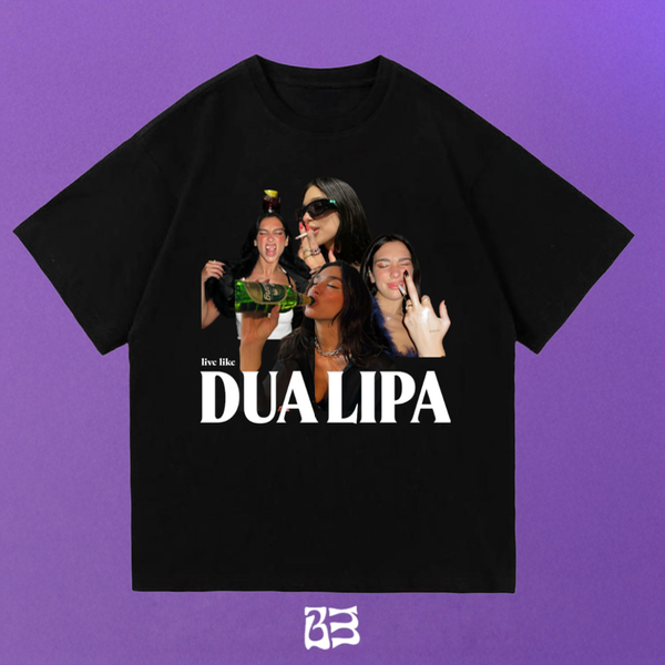 Boxy fit - live like dua