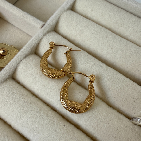 Producto - Aros Siena Gold