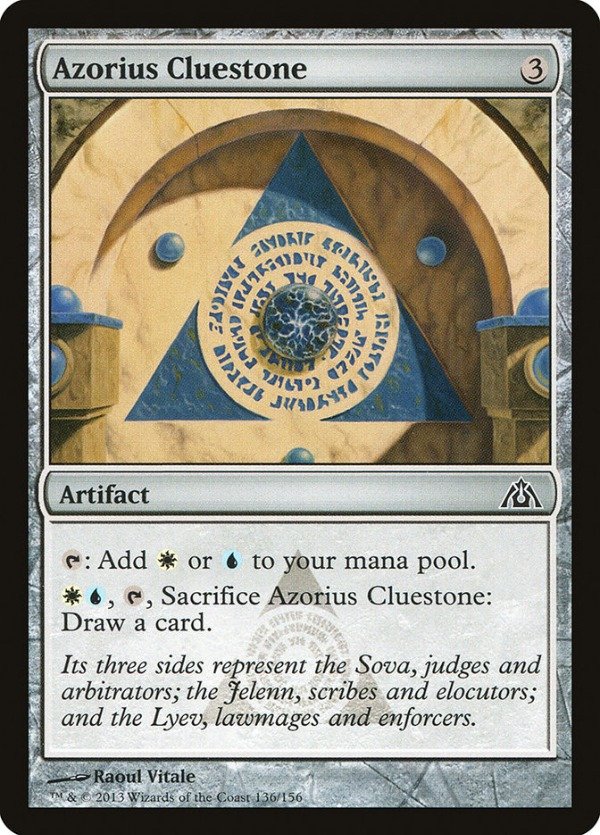 Producto - Azorius Cluestone #136  Dragon's Maze
