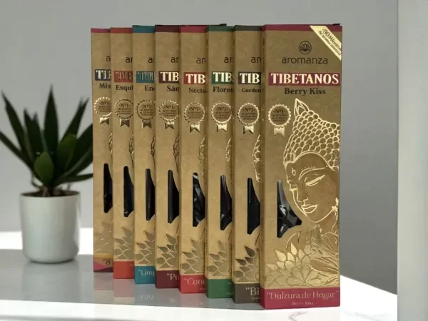 Producto - Sahumerios tibetanos