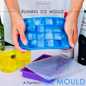 Producto - Cubetera de cilicona con tapa