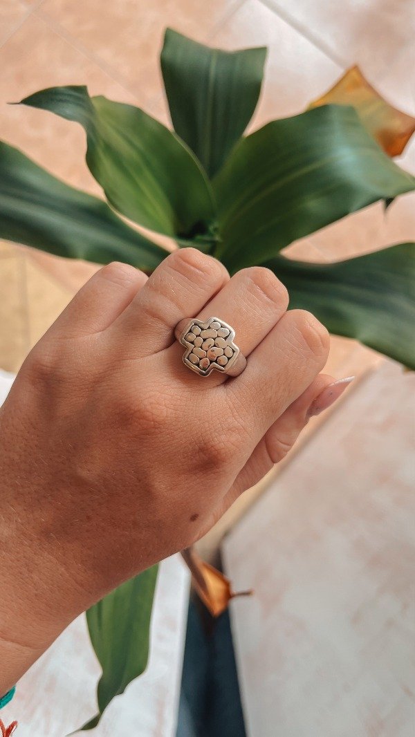 Producto - Anillo Cruz inflado