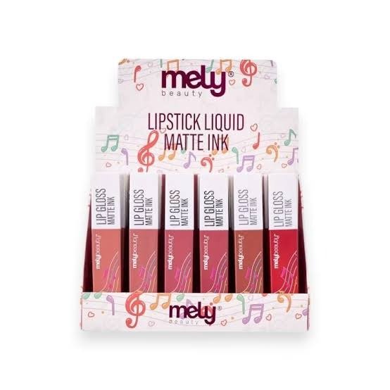 Producto - Labial MELY Mate