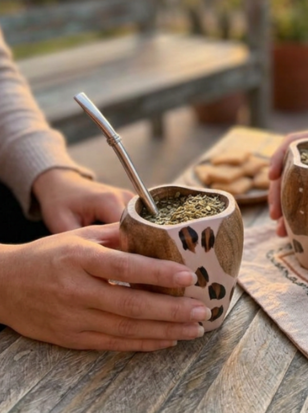 Producto - MATE RANCHERO ANIMAL PRINT - 1
