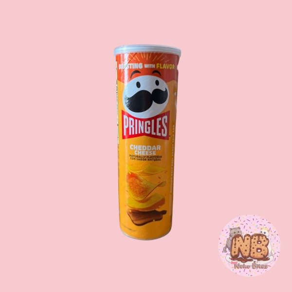 Producto - Pringles Sabor Cheddar