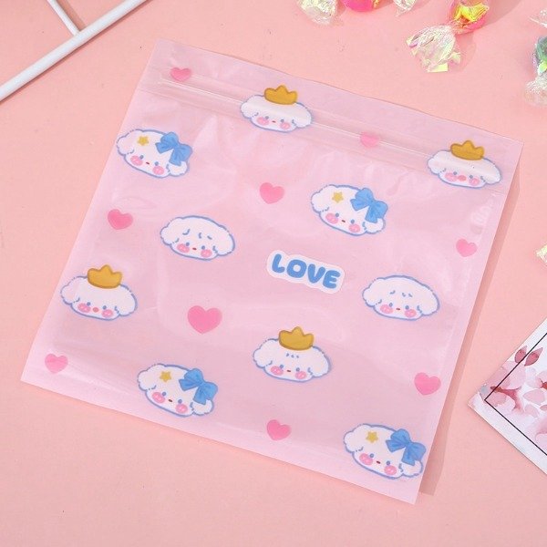 Producto - BOLSITAS TIPO ZIPLOC - PERRITO LOVE