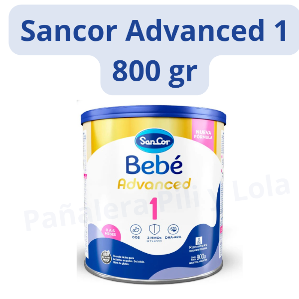 Producto - Sancor 1 polvo lata 800 gr