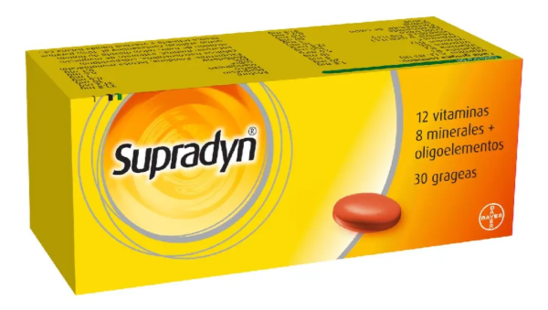 Producto - SUPRADYN FORTE
