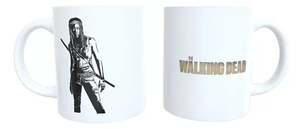 Producto - Taza - The walking dead 4 michonne