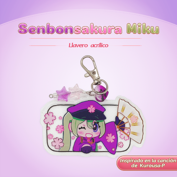 Producto - Senbonzakura Miku