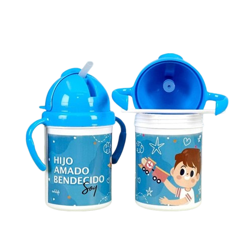 Producto - Jarro con tapa antivuelco (chancho)